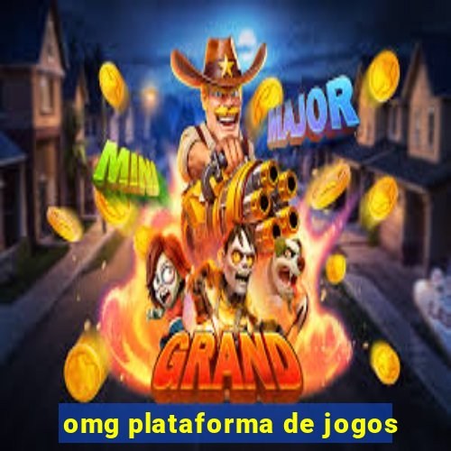 omg plataforma de jogos